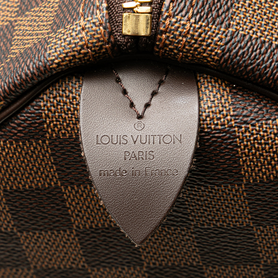 Damier Ebene Keepall 50 Brown - Gaby Paris
