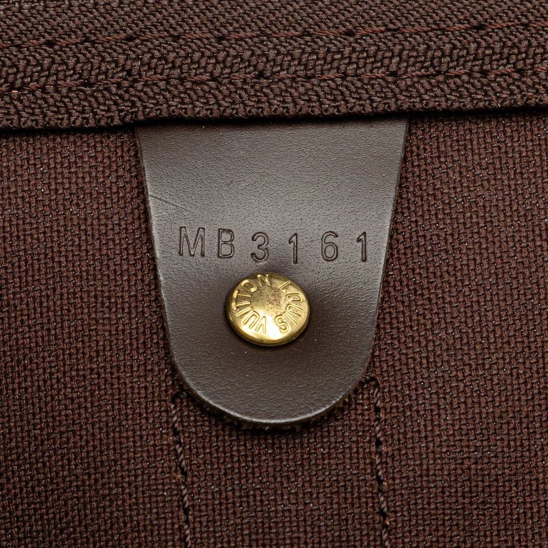 Damier Ebene Keepall 50 Brown - Gaby Paris