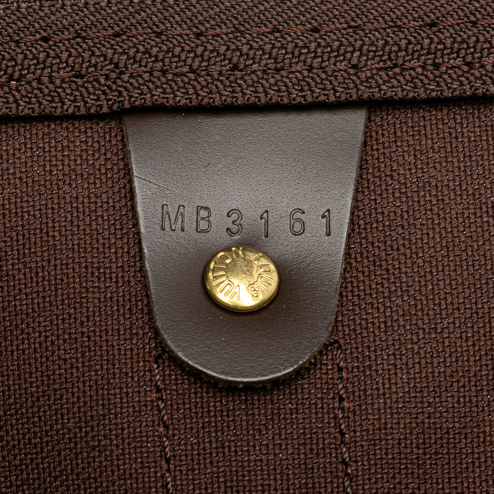 Damier Ebene Keepall 50 Brown - Gaby Paris