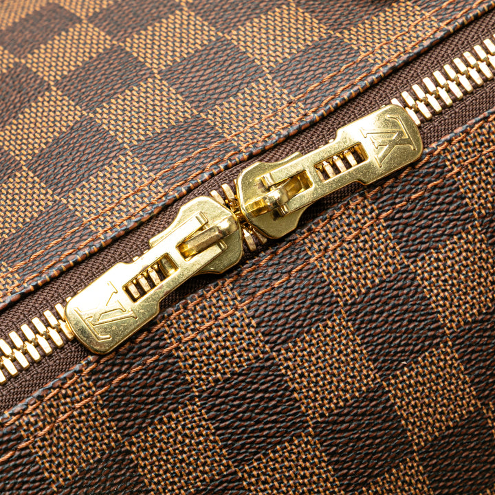 Damier Ebene Keepall 50 Brown - Gaby Paris
