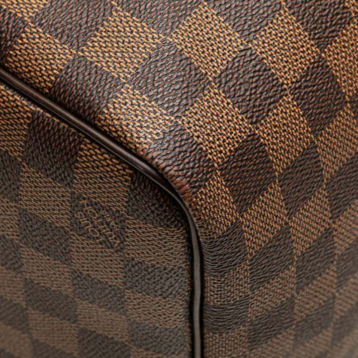 Damier Ebene Keepall 50 Brown - Gaby Paris