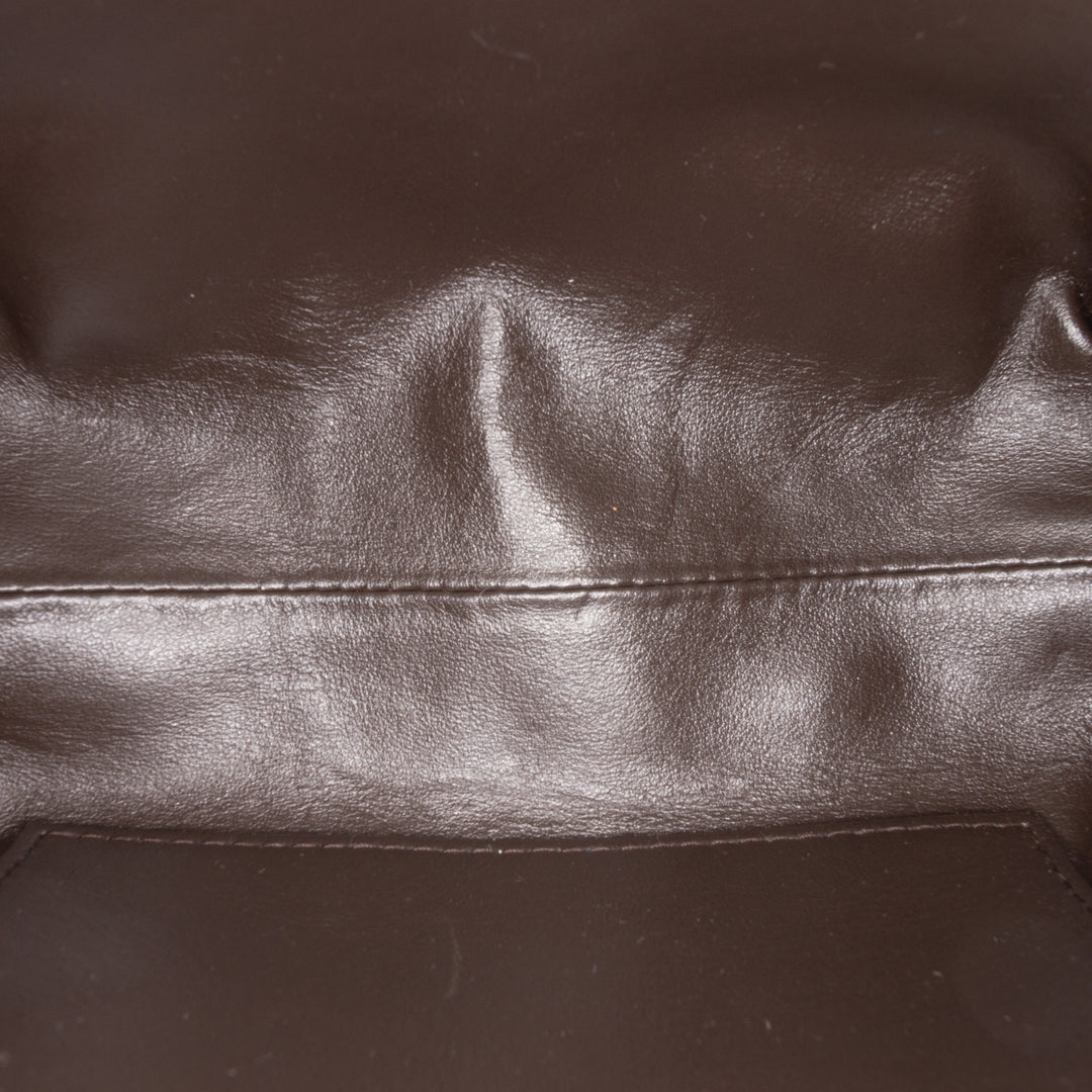 Bottega Veneta Mini Cuir d'agneau Intrecciato Loop Sac caméra