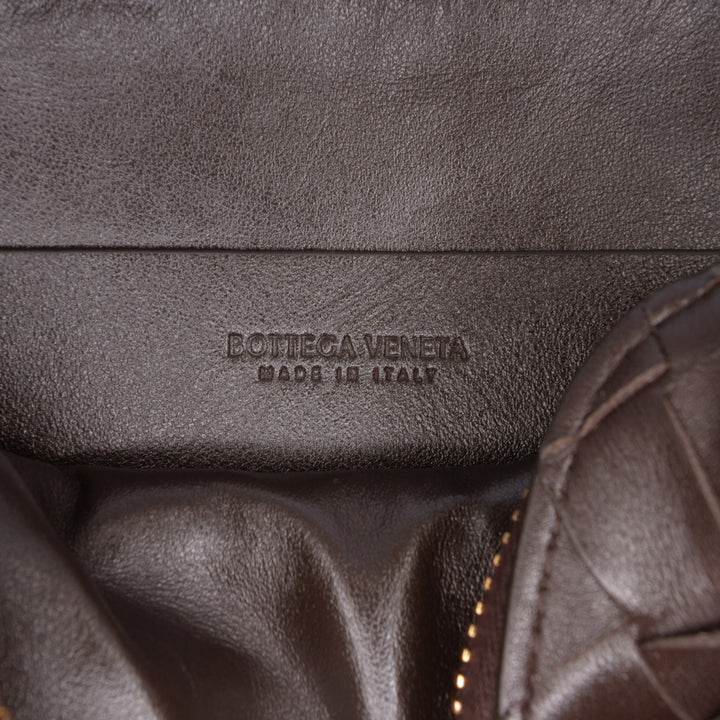 Bottega Veneta Mini Cuir d'agneau Intrecciato Loop Sac caméra