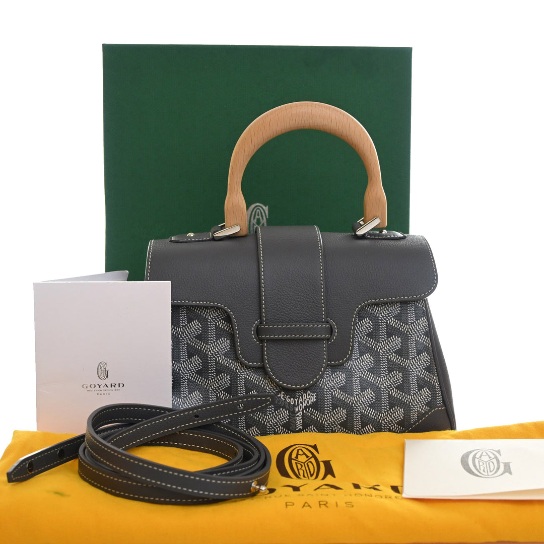 Goyard Mini Goyardine Saigon Souple