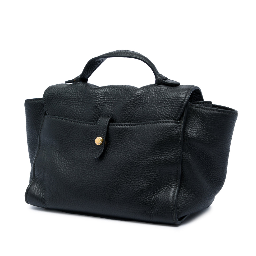 Prada Vitello Daino Soundlock Sac Cuir