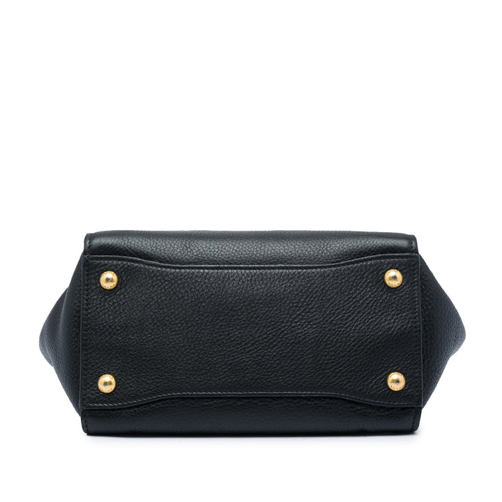 Prada Vitello Daino Soundlock Sac Cuir