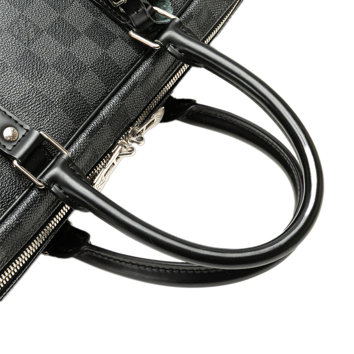 Louis Vuitton Damier Graphite Porte Documents Voyage PM Noir