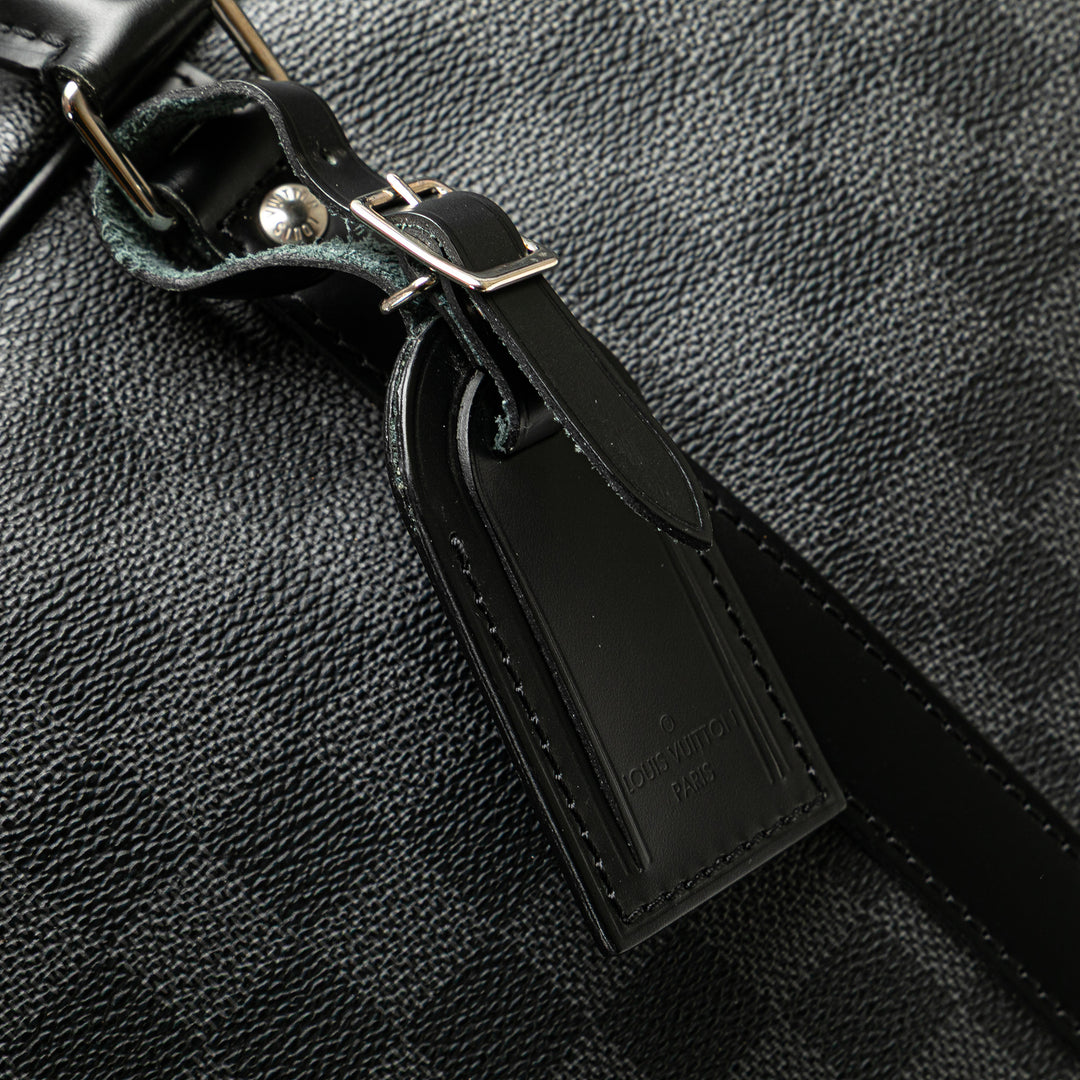 Louis Vuitton Damier Graphite Porte Documents Voyage PM Noir