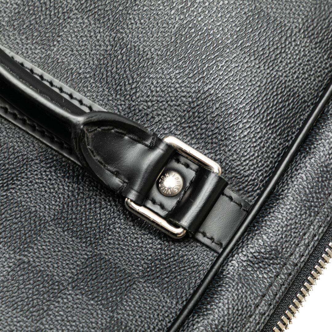 Louis Vuitton Damier Graphite Porte Documents Voyage PM Noir