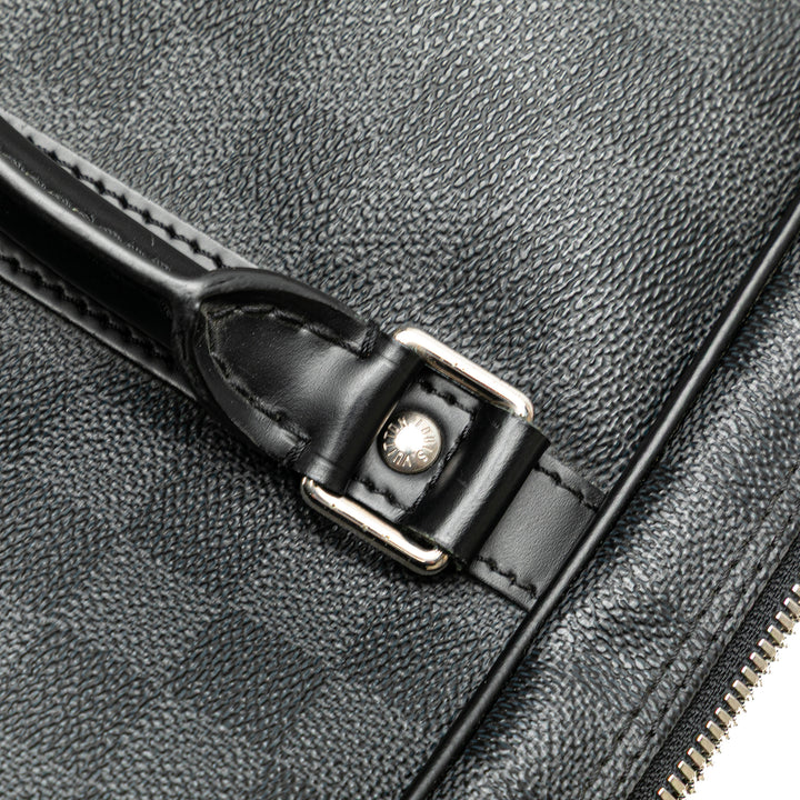 Louis Vuitton Damier Graphite Porte Documents Voyage PM Noir