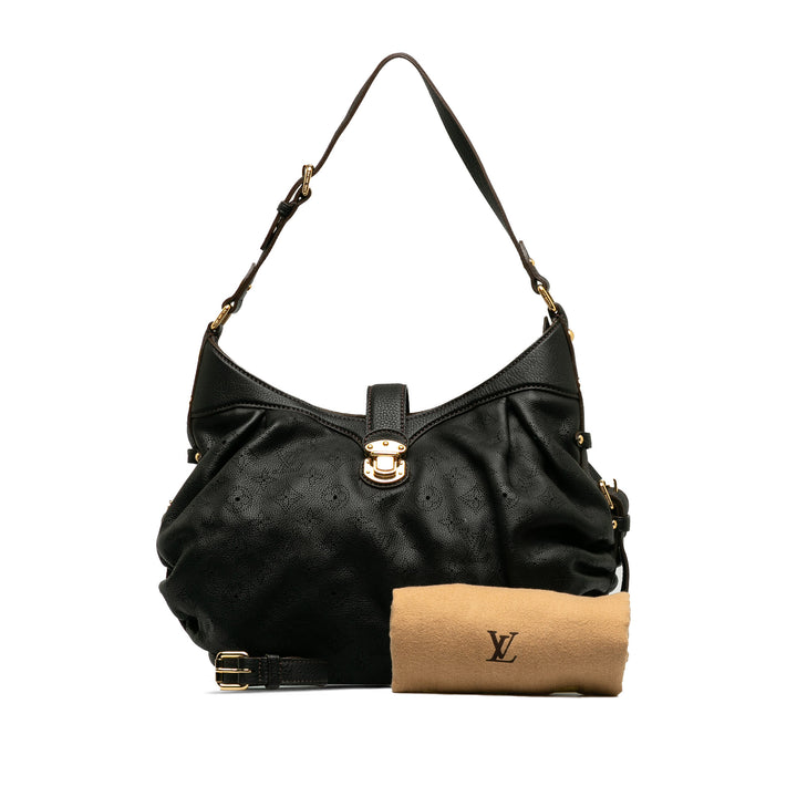 Monogram Mahina XS Black - Gaby Paris