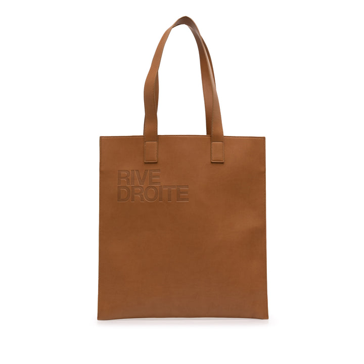 Saint Laurent Vegan Cuir Rive Droite Cabas