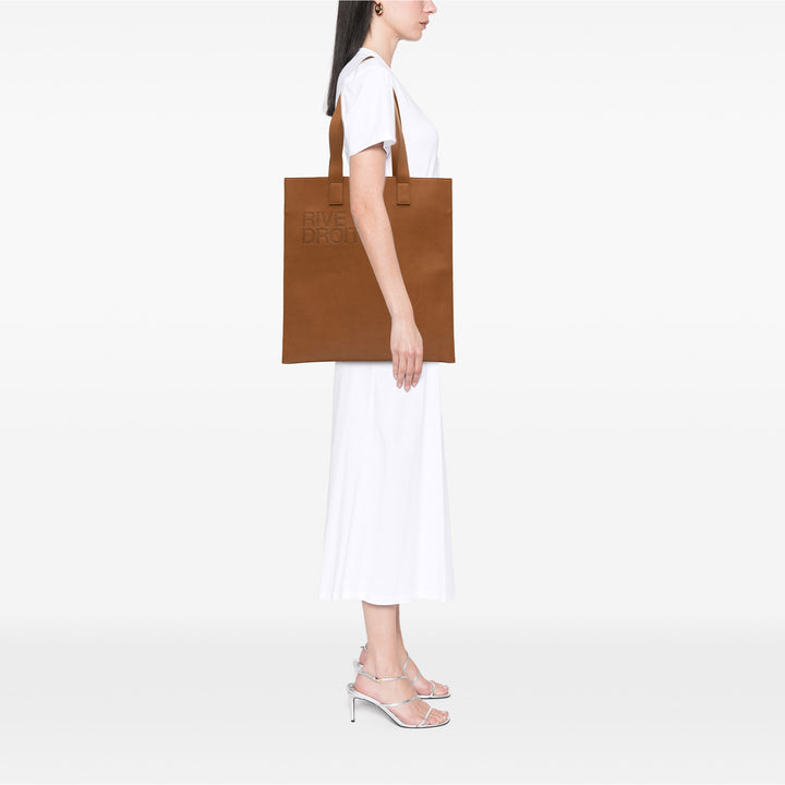 Saint Laurent Vegan Cuir Rive Droite Cabas