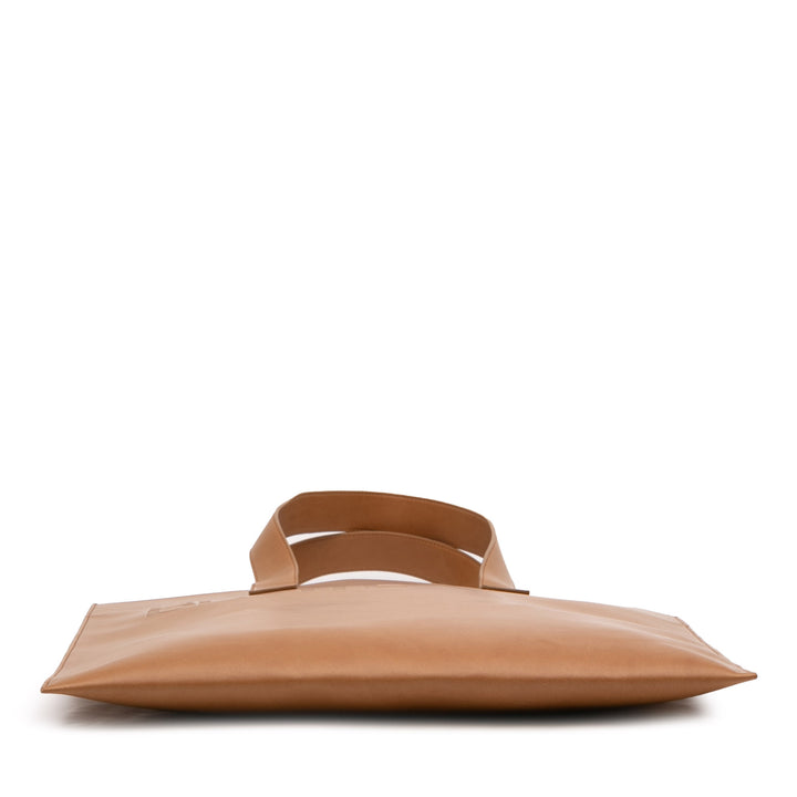 Saint Laurent Vegan Cuir Rive Droite Cabas