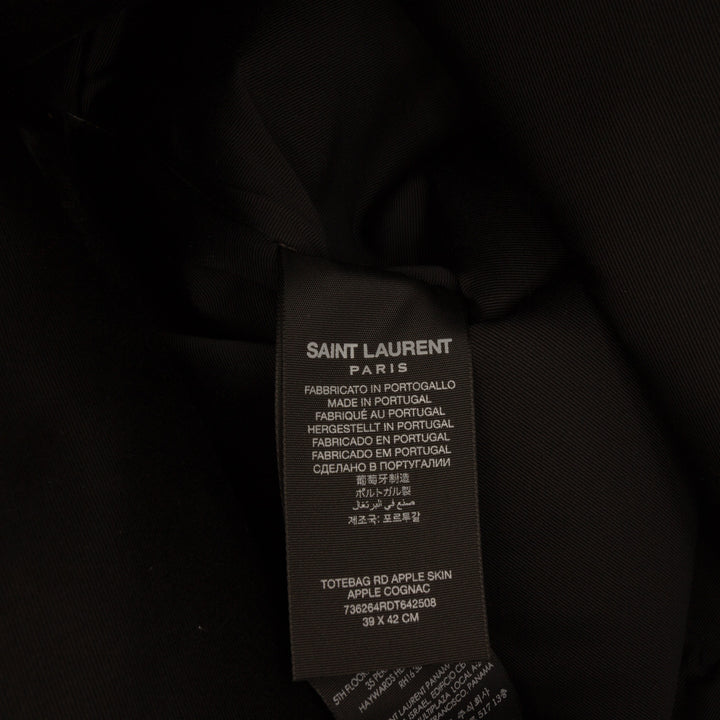 Saint Laurent Vegan Cuir Rive Droite Cabas