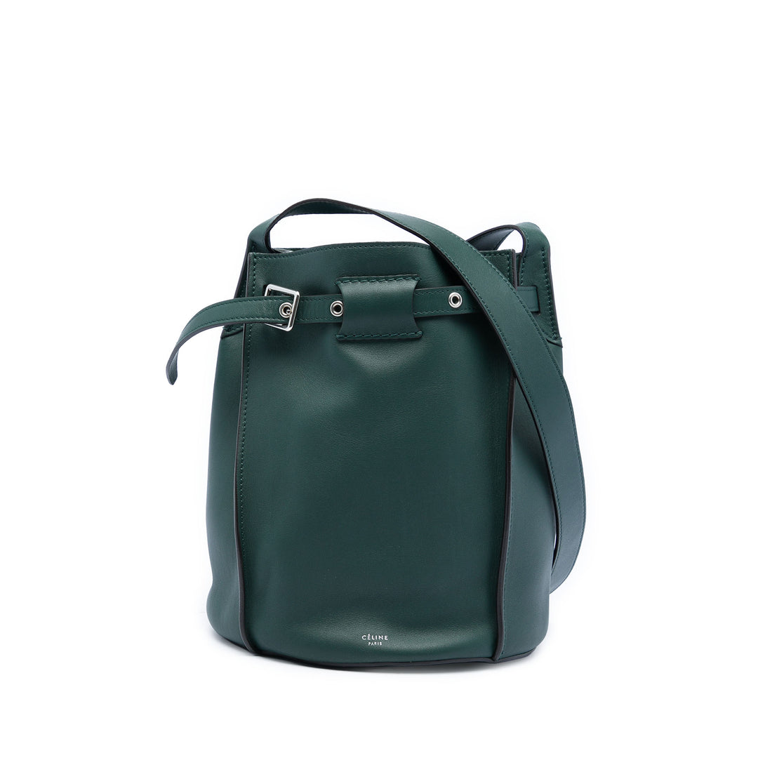 Celine Big Sac seau Sac Vert – vue principale – GABY PARIS