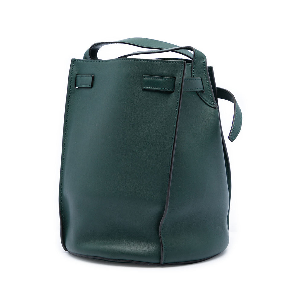 Celine Big Sac seau Sac Vert – vue 2 – GABY PARIS