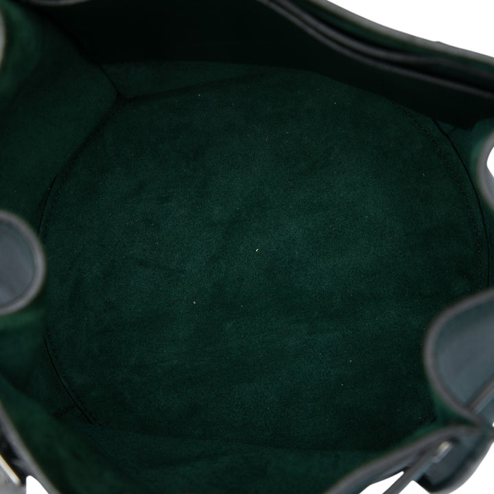 Celine Big Sac seau Sac Vert – vue 4 – GABY PARIS