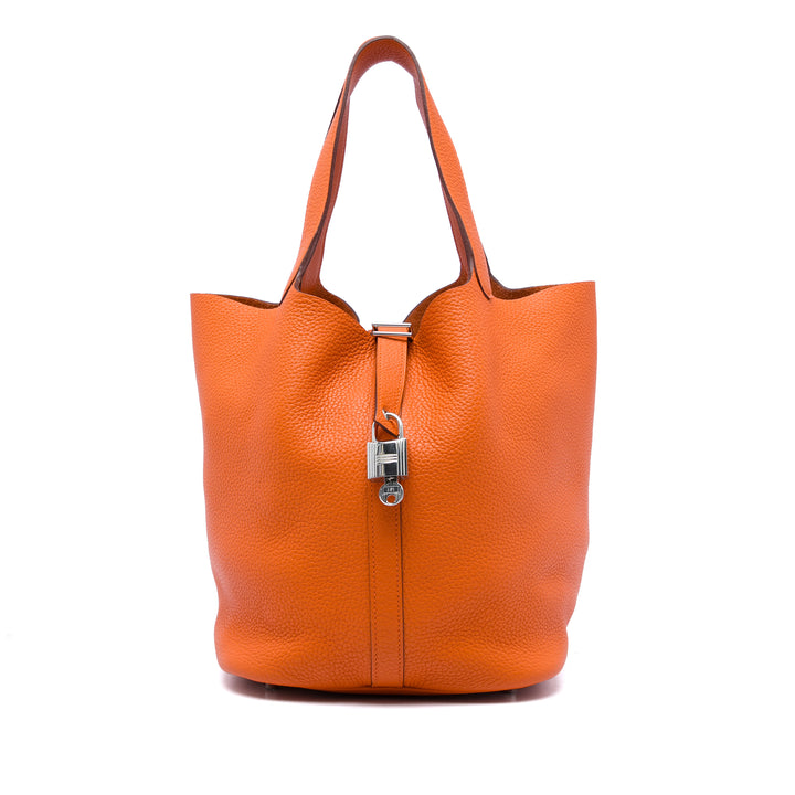 Hermès Picotin Lock 26 Cuir Clémence
