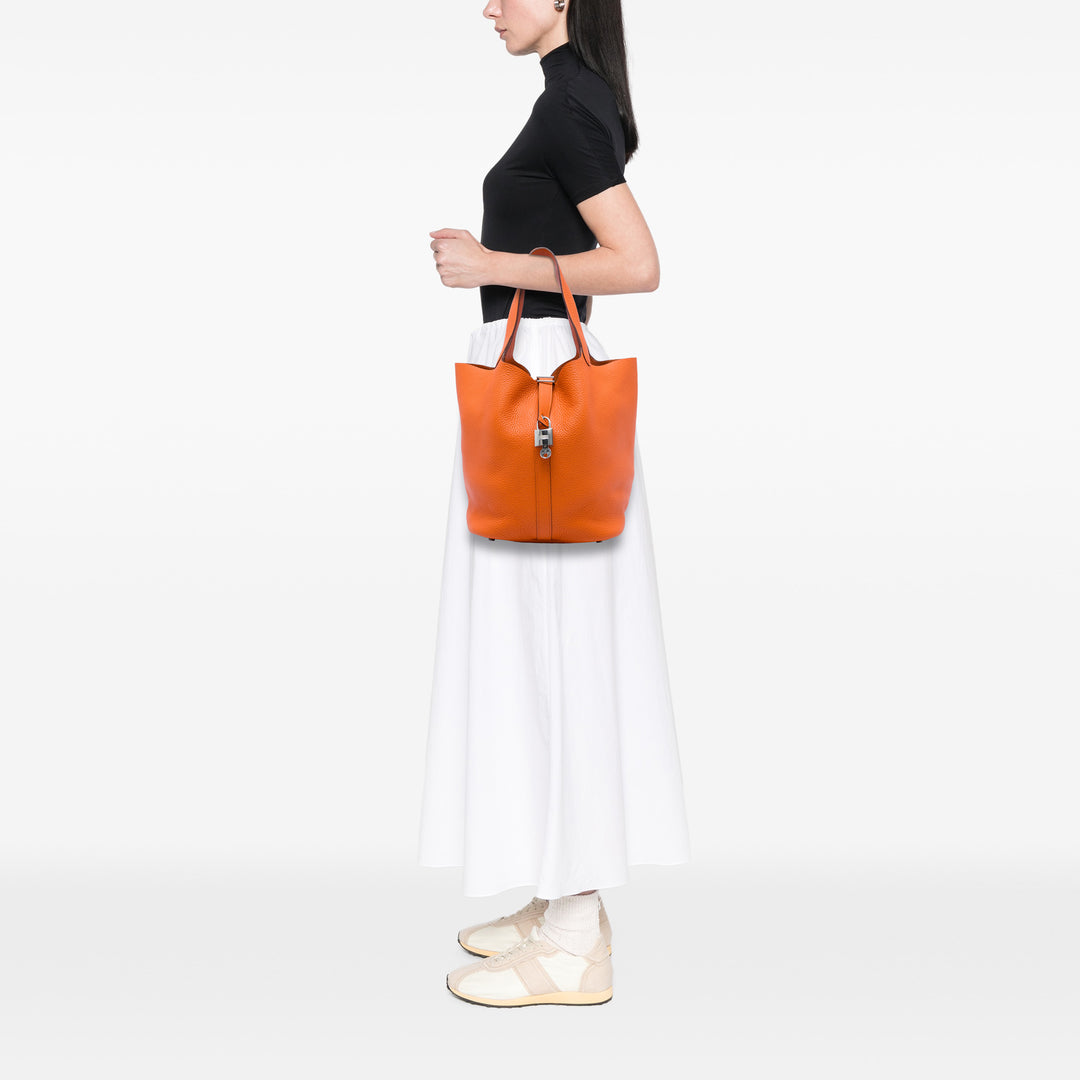 Hermès Picotin Lock 26 Cuir Clémence