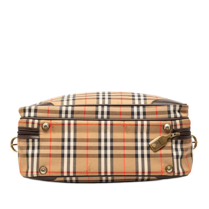 Burberry Haymarket Check Toile Porte-documents