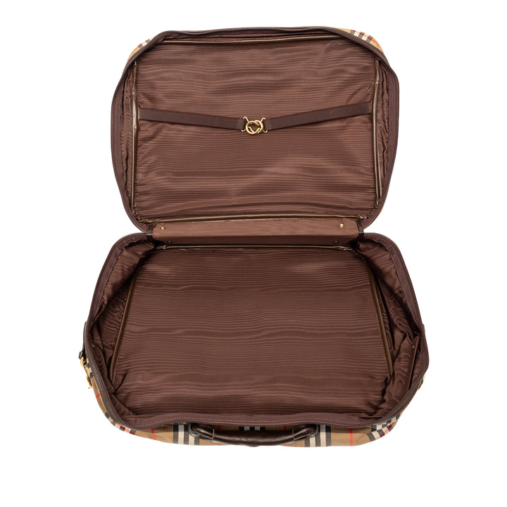 Burberry Haymarket Check Toile Porte-documents