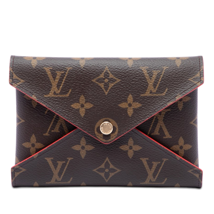 Louis Vuitton Pochette Kirigami MM Toile Monogram