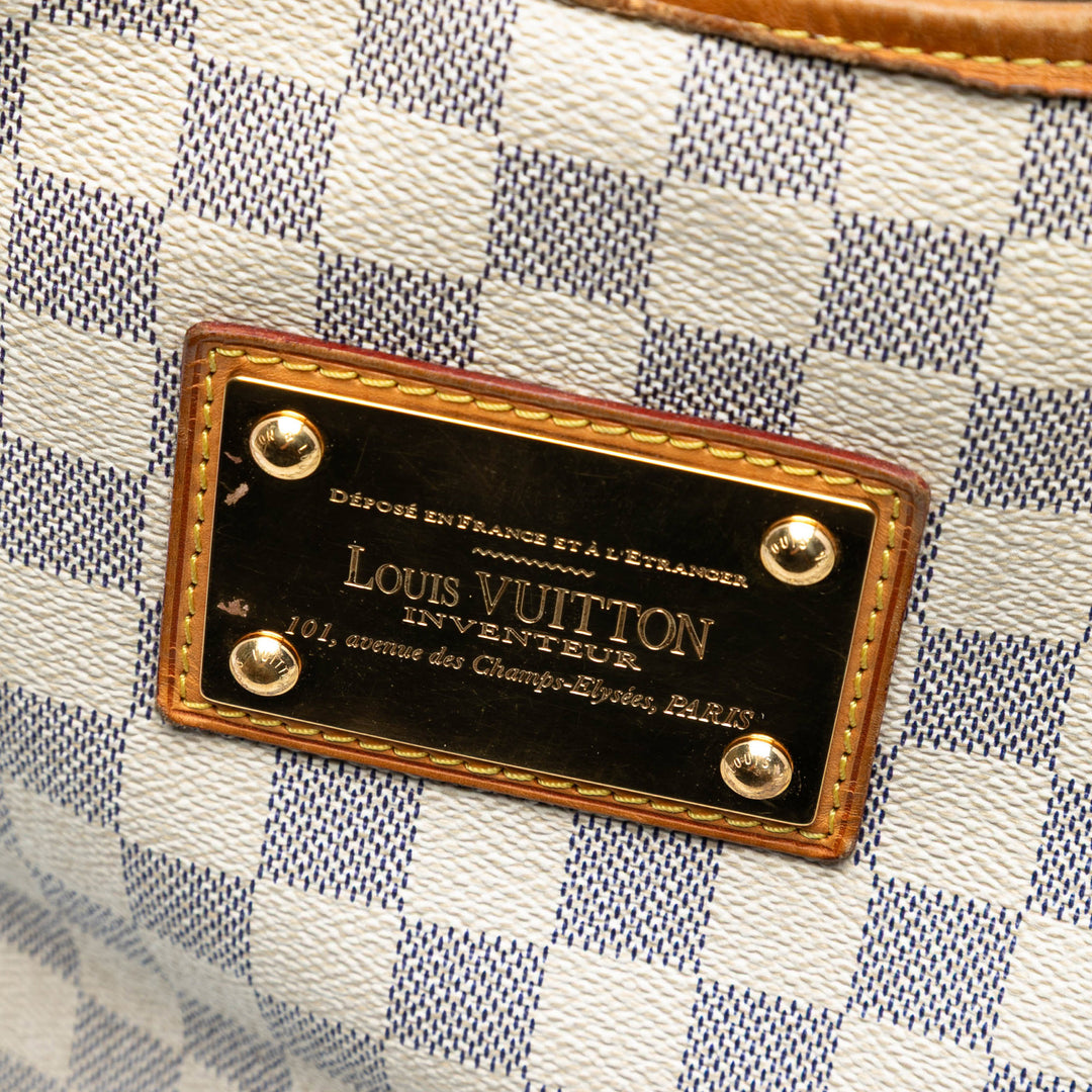 Louis Vuitton Damier Azur Galliera PM