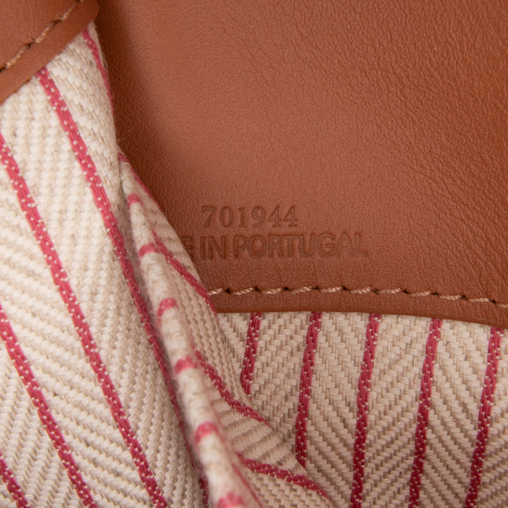 Small Canvas Cushion Tote Pink - Gaby Paris