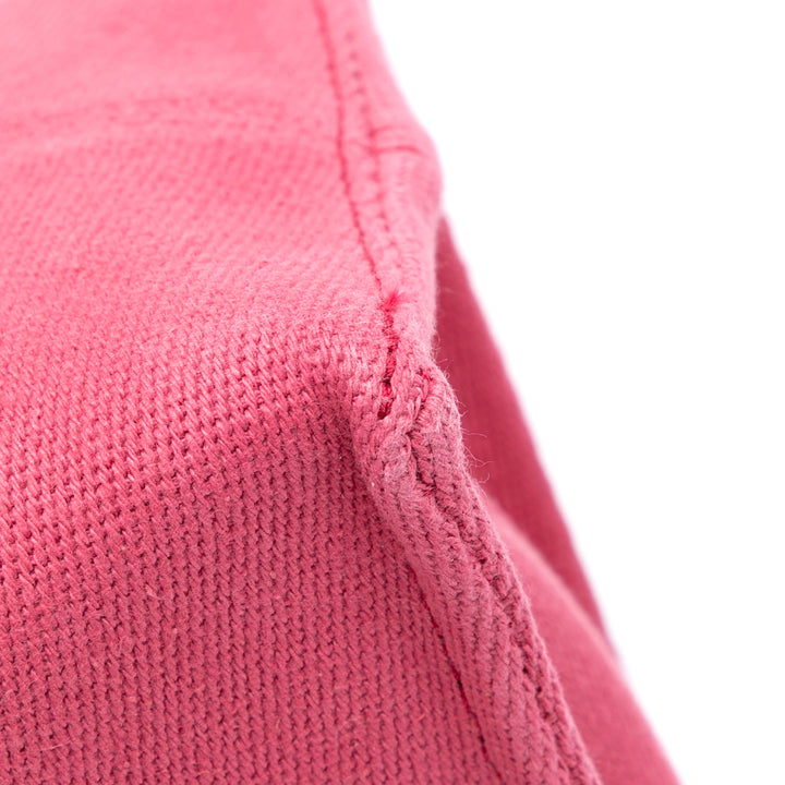 Small Canvas Cushion Tote Pink - Gaby Paris