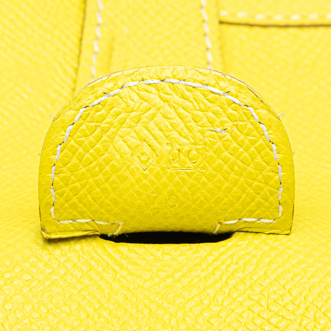 Hermès Epsom Evelyne III 33