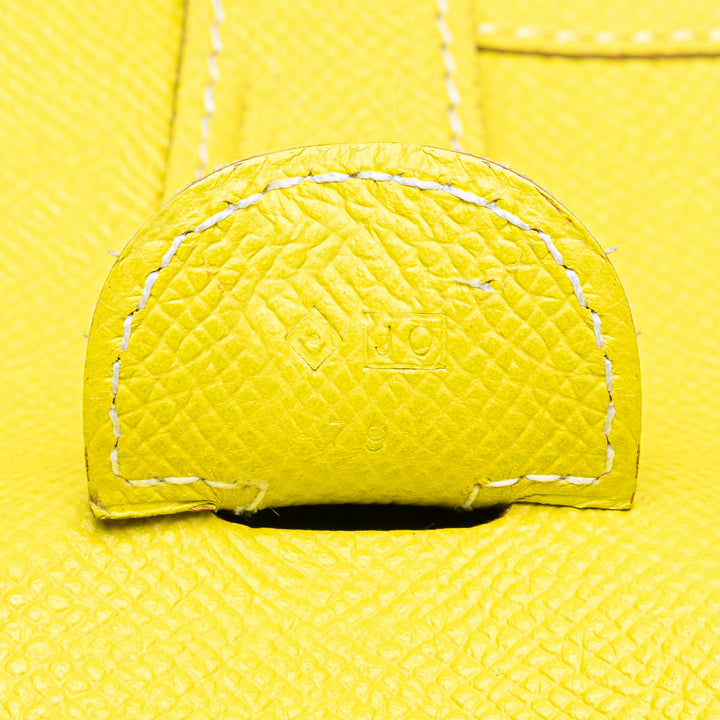 Hermès Epsom Evelyne III 33