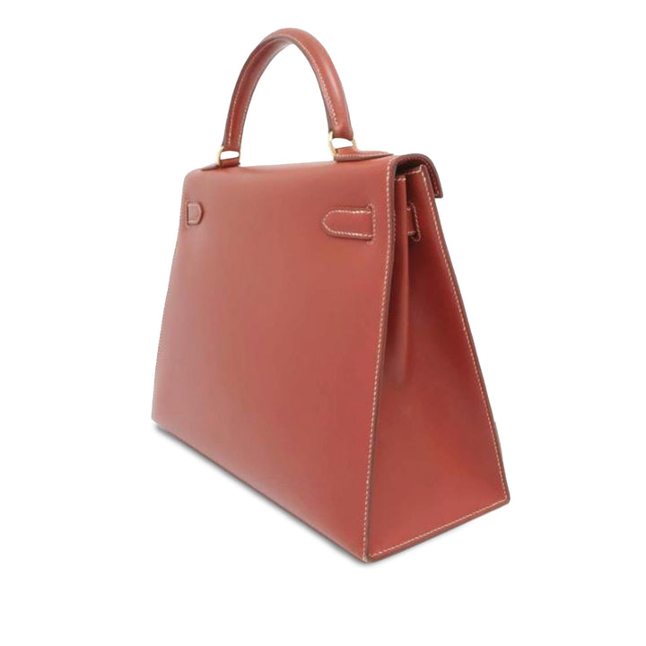 Box Calf Kelly Sellier 32 Brown - Gaby Paris