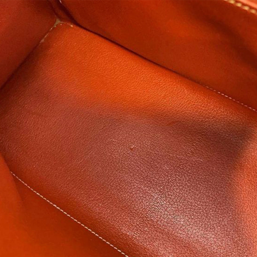 Hermès Box Calf Kelly Sellier 32 Brown - GABY PARIS