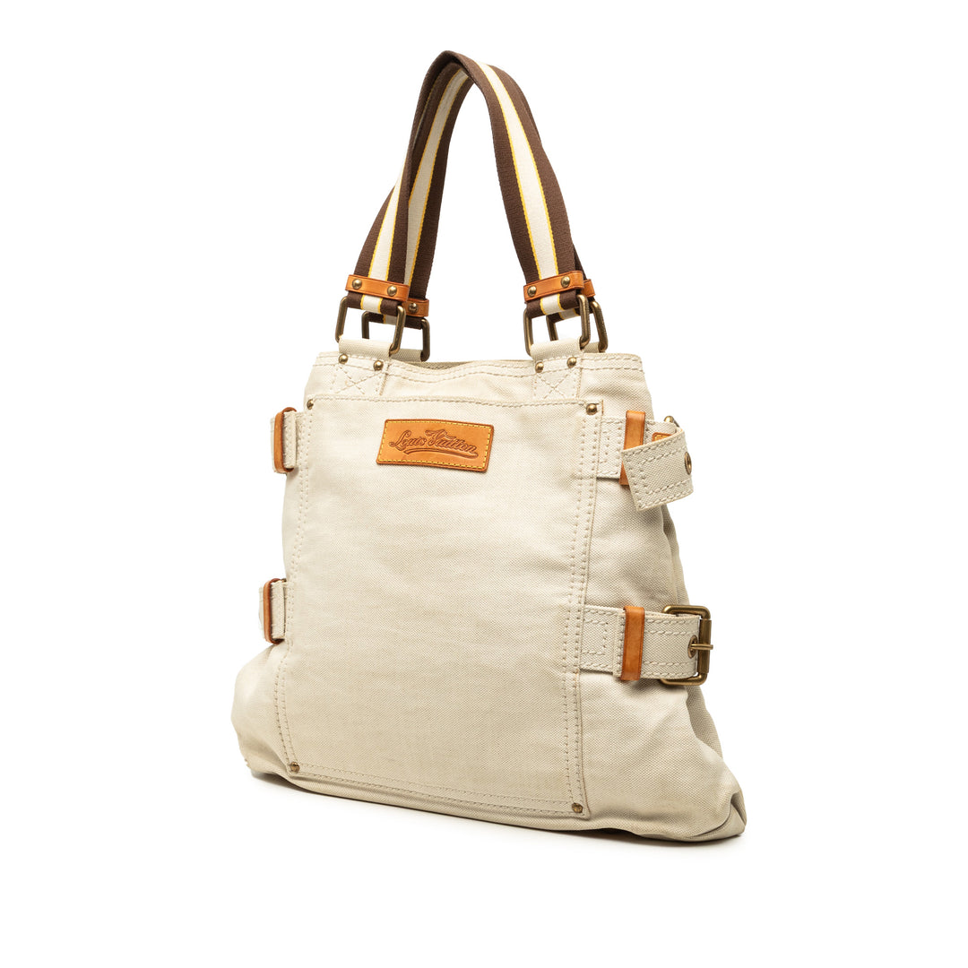 Louis Vuitton Cruise Line Globe Cabas MM Tissu