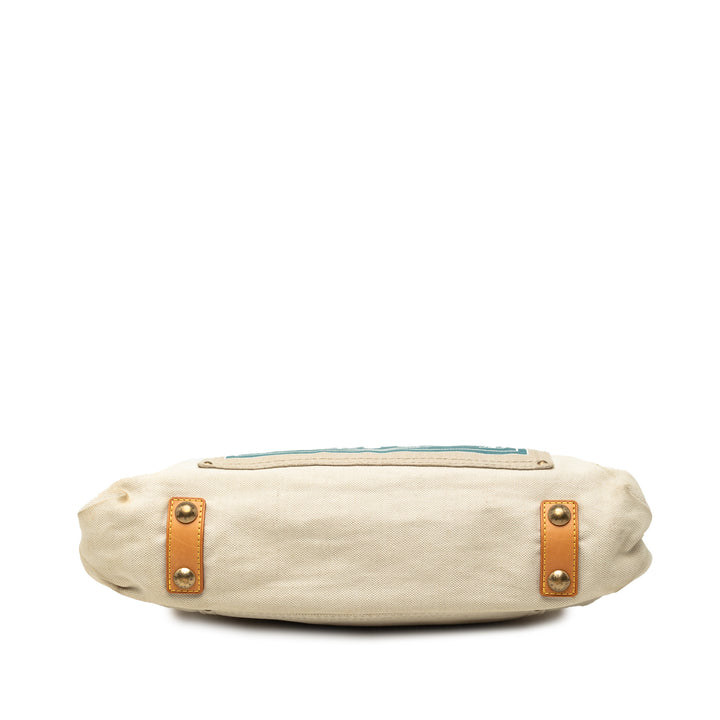 Louis Vuitton Cruise Line Globe Cabas MM Tissu