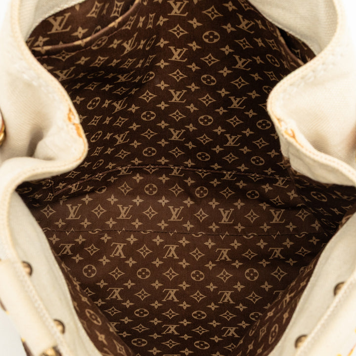Louis Vuitton Cruise Line Globe Cabas MM Tissu
