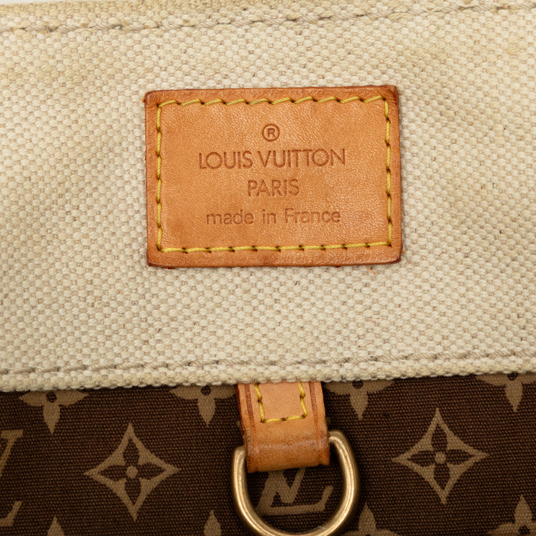 Louis Vuitton Cruise Line Globe Cabas MM Tissu