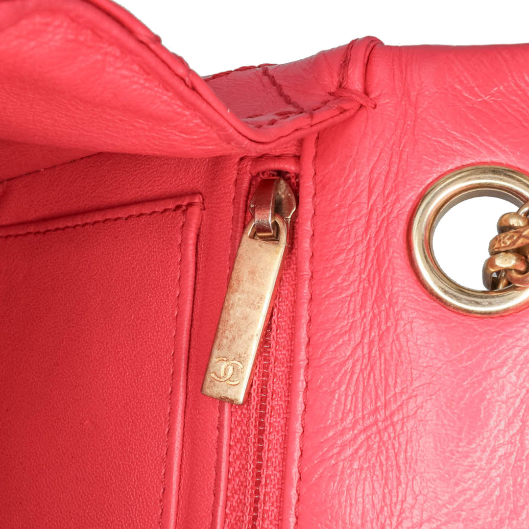Mini Reissue 2.55 Calfskin Flap Pink - Gaby Paris