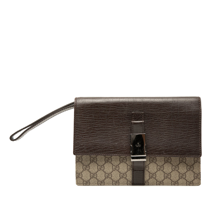 Gucci GG Supreme Pochette