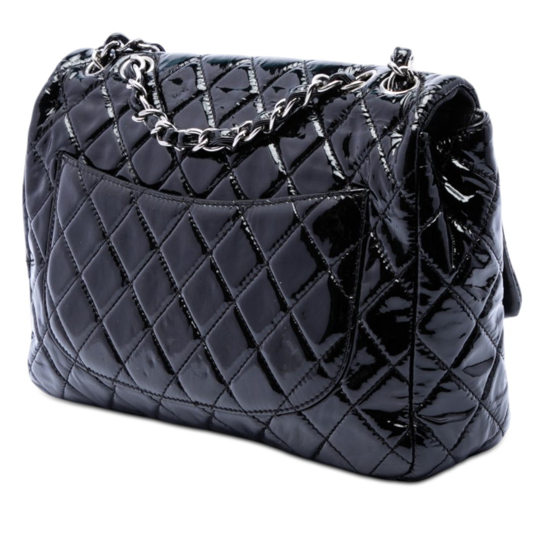 Chanel Classic Rabat simple Jumbo Cuir