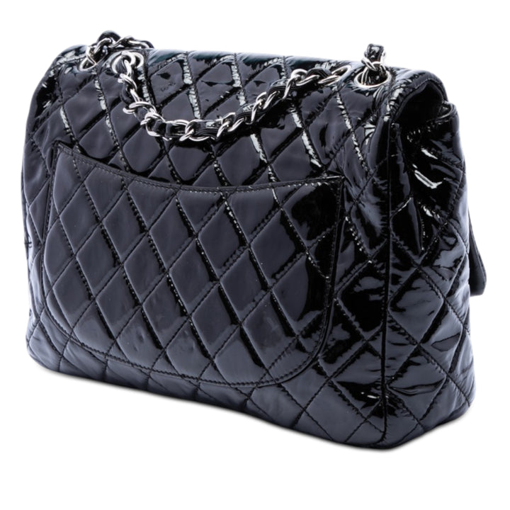 Chanel Classic Rabat simple Jumbo Cuir