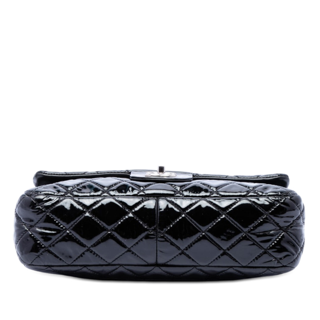 Chanel Classic Rabat simple Jumbo Cuir