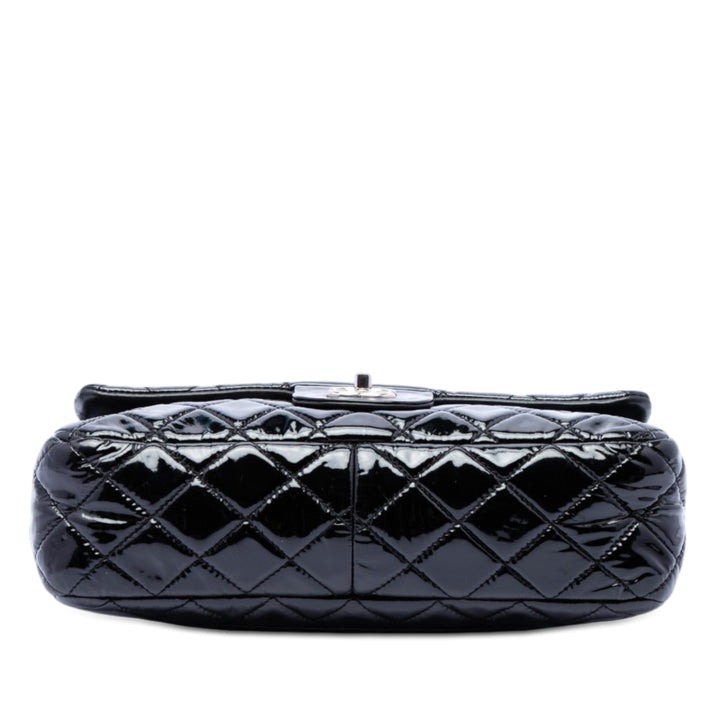 Chanel Classic Rabat simple Jumbo Cuir