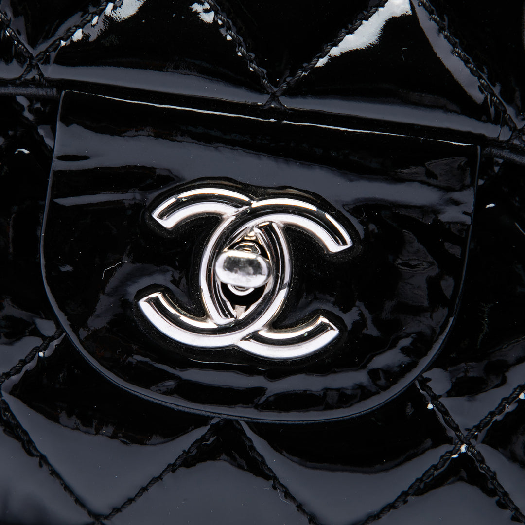 Chanel Classic Rabat simple Jumbo Cuir