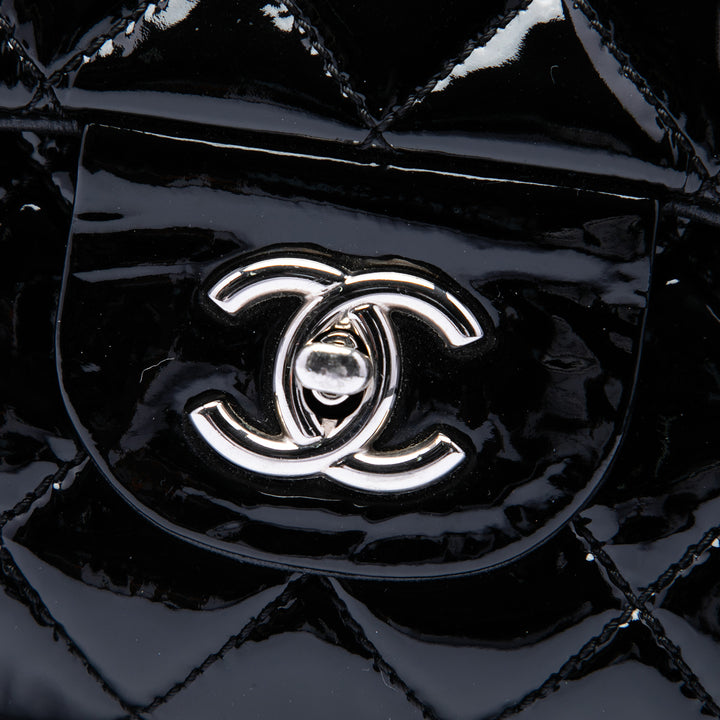 Chanel Classic Rabat simple Jumbo Cuir