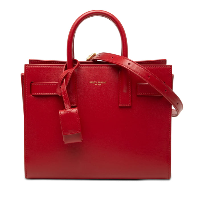 Saint Laurent Nano Cuir Sac De Jour Sac
