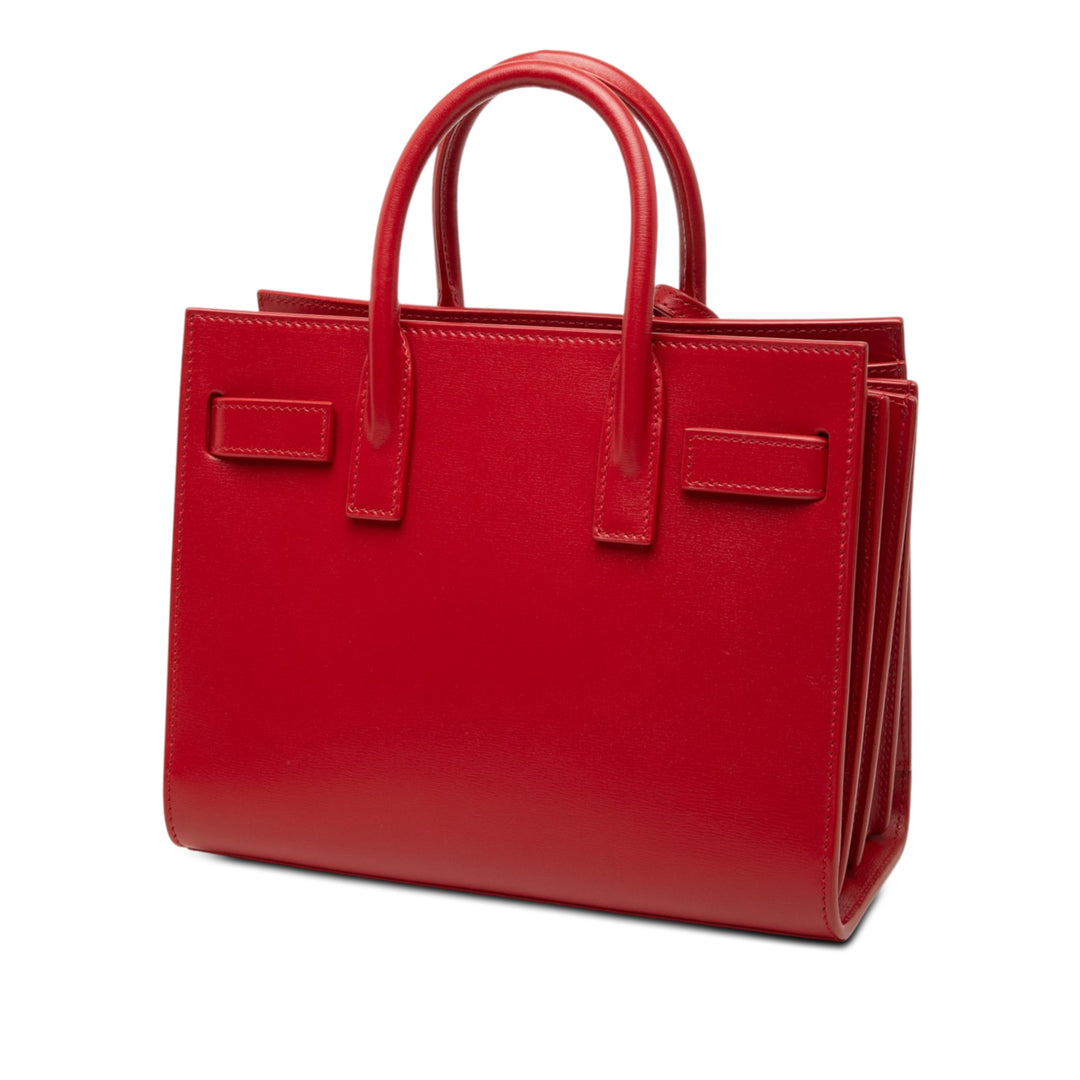 Saint Laurent Nano Cuir Sac De Jour Sac