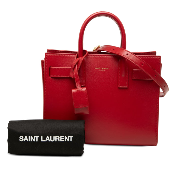 Saint Laurent Nano Cuir Sac De Jour Sac