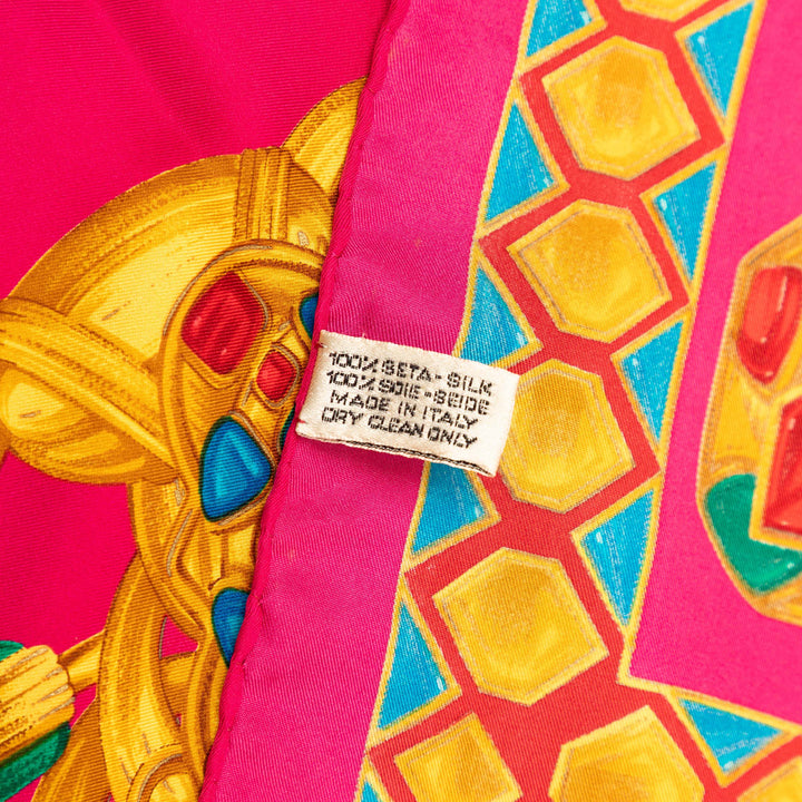 Chanel CC Gripoix Soie Foulard